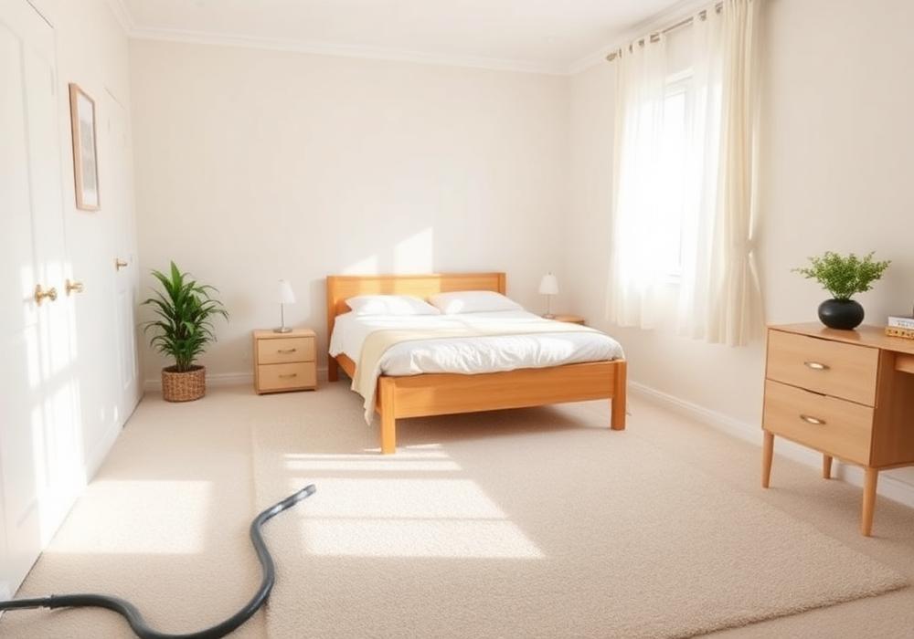 Bedroom deep cleaning in Bristol