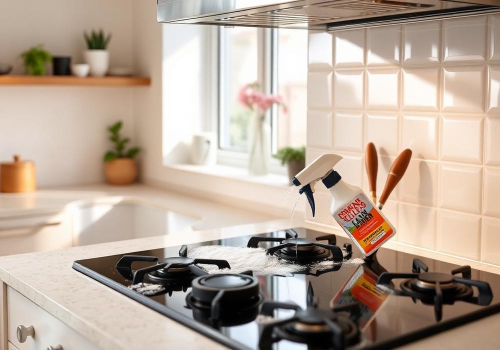 Kitchen deep cleaning in Bristol